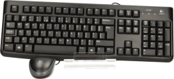 Logitech MK120 жична клавиатура и мишка