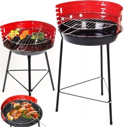 Градинско преносимо къмпинг барбекю на дървени въглища