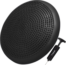 Сенсомоторна възглавница с помпичка 34 см, черна