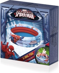 Надуваем басейн SPIDER-MAN 122 × 30 см от Bestway