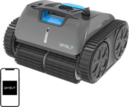 Безжичен роботизиран почистващ робот за басейн Wybot C1 Max