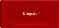 Външен SSD диск Kingston XS1000 1 TB USB 3.2 Gen 2, червен