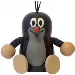 Detoa Къртчо голяма дървена декорация