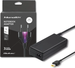 AC adapter for LENOVO laptops 45 W, 20 V, 2.25 A, Slim Tip + pin