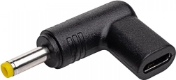USB‑C адаптер към захранващ конектор 4.0 × 1.7 mm AKYGA AK-ND-C04