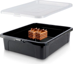 Vilde cake container with lid 40 × 33 × 10 cm