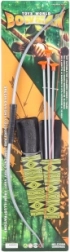 Children's plastic bow with arrows and knife