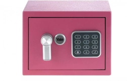 Pink Security Safe Mini