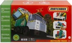 Matchbox камион за рециклиране с ефекти (38 см)