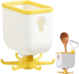 Кухненска закачалка за инструменти с въртящи се куки