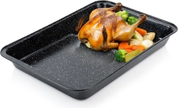Granite rectangular roasting pan 47.5 × 32 × 5.5 cm VILDE