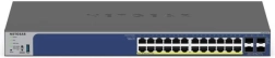 Intelligent Switch NETGEAR GS728TXP 24GE PoE+ 4SFP+