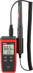 Цифров термометър и хигрометър с външна сонда UNI-T UT333S