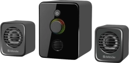 Компютърни тонколони 2.1 с USB захранване и LED подсветка 11 W