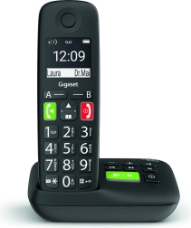 Gigaset E290A безжичен телефон със секретар