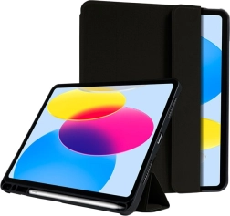 Калъф FlexFolio за iPad 11 (2025) / iPad 10,9 (2022) с функция за Apple Pencil, черен