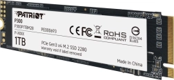 Вътрешен SSD диск Patriot P300 1TB