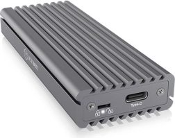 Icy Box външен корпус за SSD M.2 NVMe с USB‑C 10 Gb/s