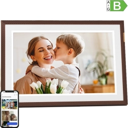 Дигитална фоторамка arzopa d10 10,1" тъмнокафява