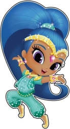 Декорация за стена SHIMMER & SHINE – Шайн малка