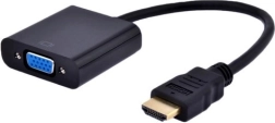 HDMI към VGA адаптер с кабел