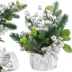 Коледна декорация за маса