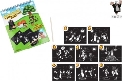 Scratch-off Notebook with Little Mole
