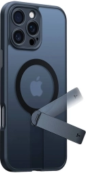 Torras Pstand Spin Case for iPhone 16 Pro Black