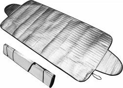 Алуминиева защитна слънцезащитна и противоразмразяваща щора за автомобил XL