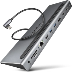 Multiport USB-C hub 11-in-1 5Gbps
