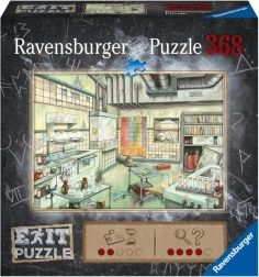 Пъзел Ravensburger Exit: лаборатория 368 части