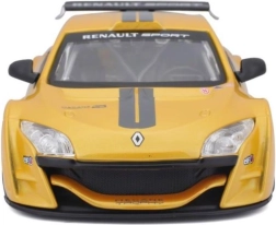 Модел Bburago Renault Mégane Trophy 1:24 метален модел – жълт металик