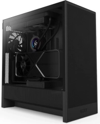 Компютърна кутия H5 Flow midi tower с прозорец, черна