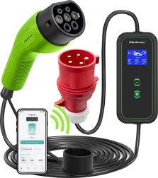 Qoltec Mobile Charger for Electric Vehicles