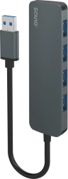 Savio 4-портов USB хъб 3.1 Gen 1 (USB‑A)