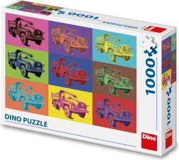 Пъзел Dino Pop Art Tatra 1000 части