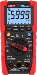 Професионален цифров мултиметър uni-t ut191e true rms ip65