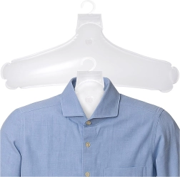 Inflatable travel clothes hangers, 2 pcs