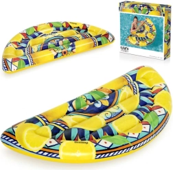 Bestway Inflatable Lounger Sicilian Lemons 171 × 89 cm