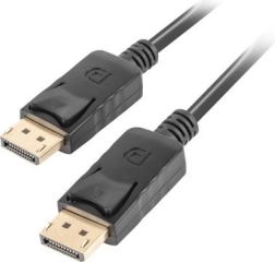 DisplayPort cable 1 m 4K (M/M) – black
