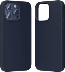 Vention Silicone Case for iPhone 15 Pro Max, Blue, with MagSafe Support