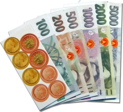 Игра пари чешки крони