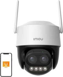 Въртяща се външна Wi‑Fi камера IMOU Cruiser Z 5MP 3K UHD