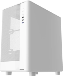 Компютърна кутия Darkflash DB330M Mesh бяла