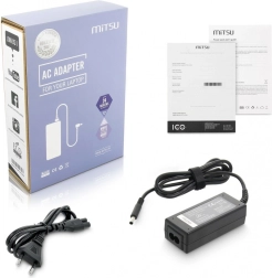 Захранващ адаптер Mitsu за Dell 45 W 19,5 V 2,31 A 4,5 × 3,0 mm с пин