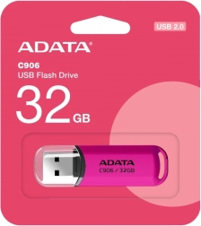 USB флаш диск ADATA C906 32GB розов