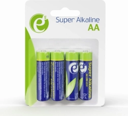 Алкални батерии AA LR6 1.5 V – 4 бр., блистер
