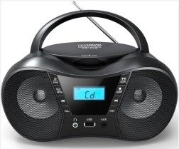 Преносим CD плеър с USB и Bluetooth