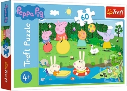 Пъзел 60 части – ваканционно забавление PEPA PIG