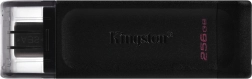 USB флаш памет Kingston DataTraveler 70 256 GB, USB-C, USB 3.2 Gen 1